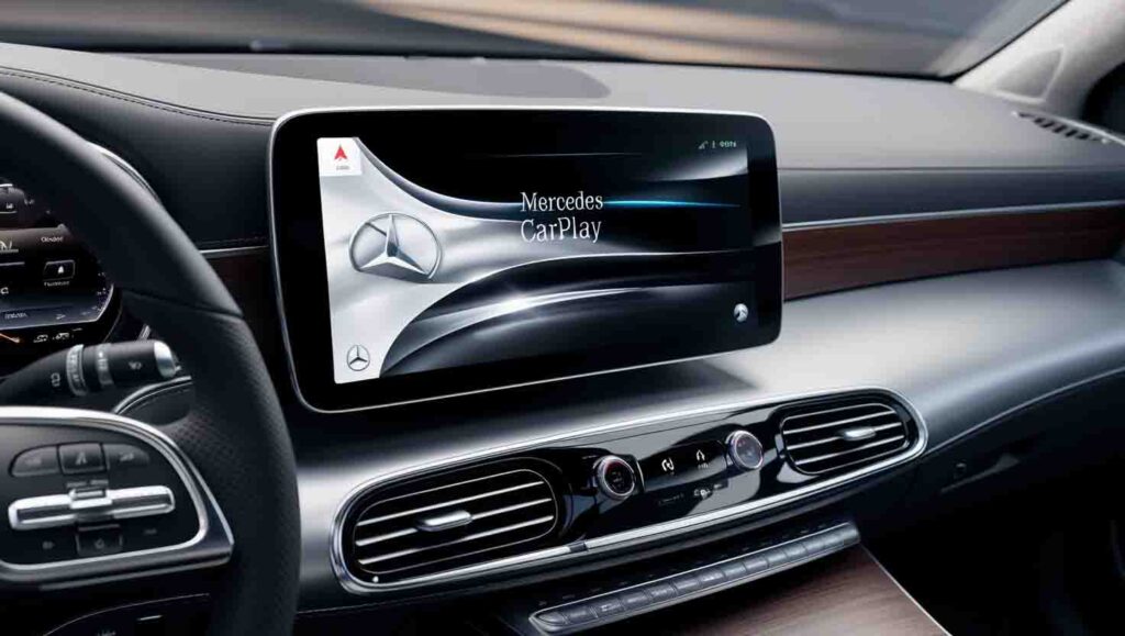 mercedes carplay
