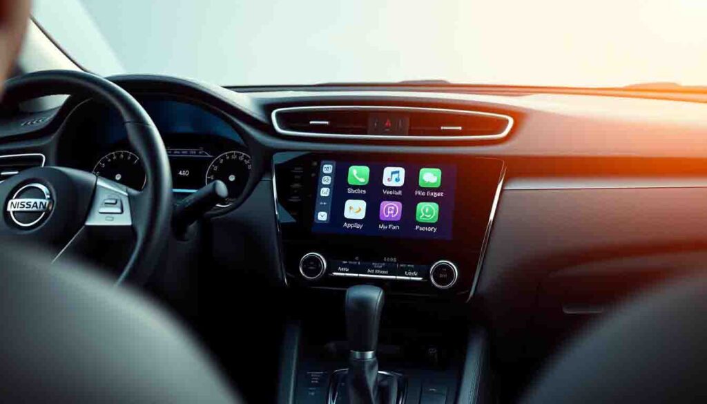 poste carplay Nissan