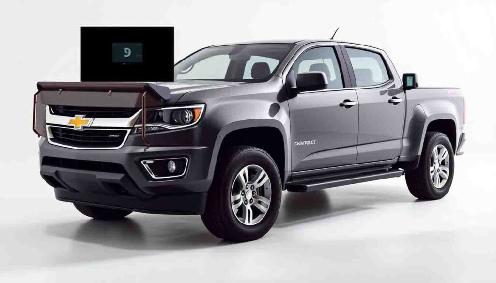 Apple CarPlay Chevrolet Colorado
