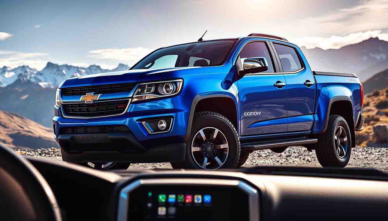 CarPlay Chevrolet Colorado : Connectez-vous au cœur de l’aventure