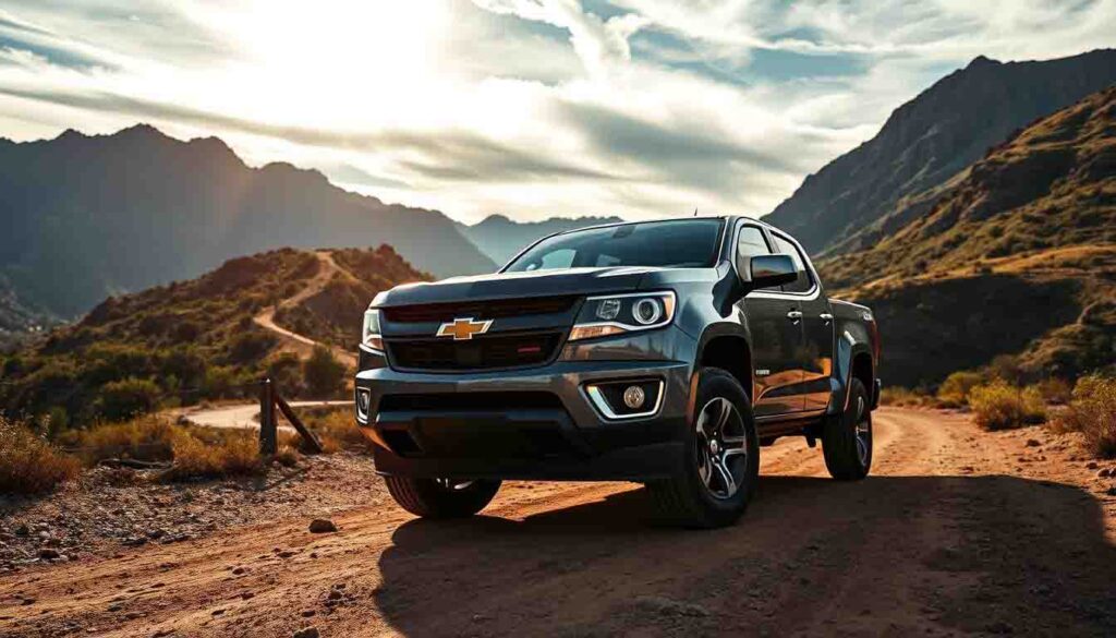 CarPlay compatible Chevrolet Colorado