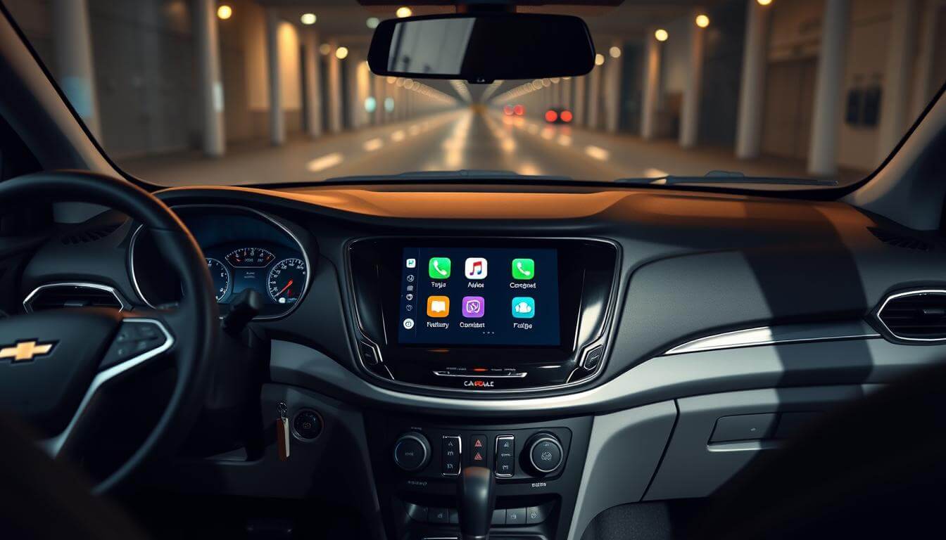 carplay chevrolet Isuzu