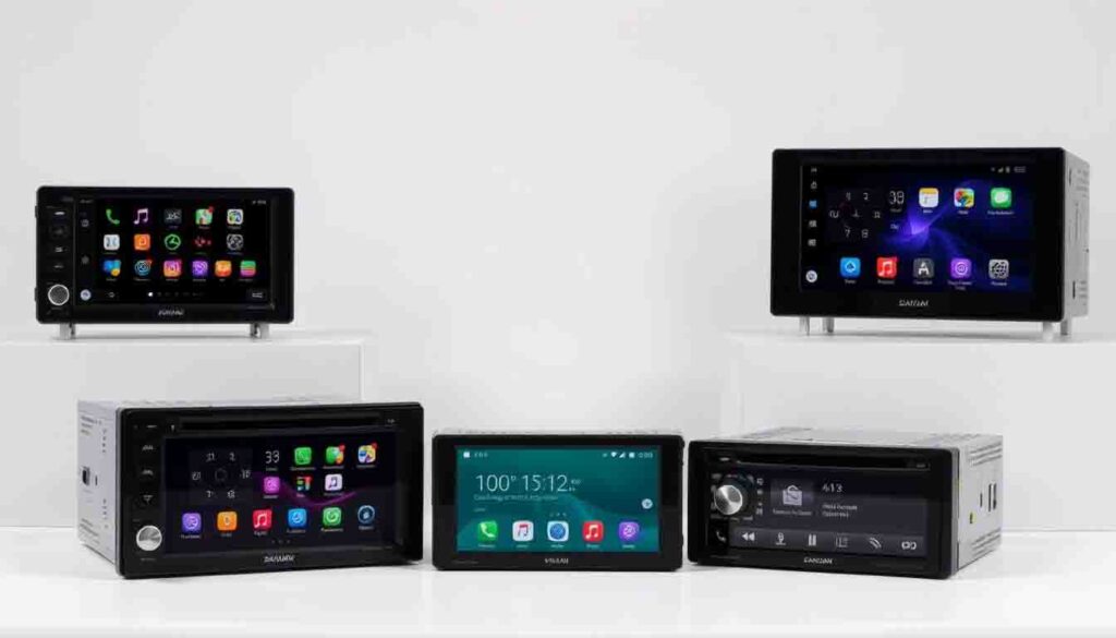 système CarPlay Chevrolet Colorado