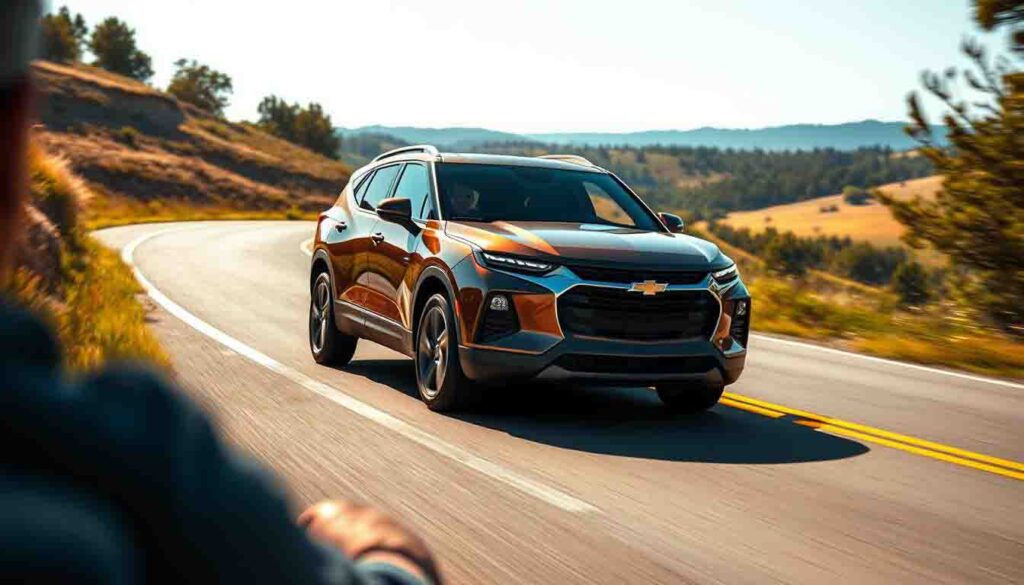 système carplay chevrolet blazer