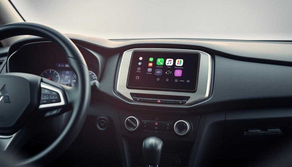 Accessoires CarPlay pour Mitsubishi Colt