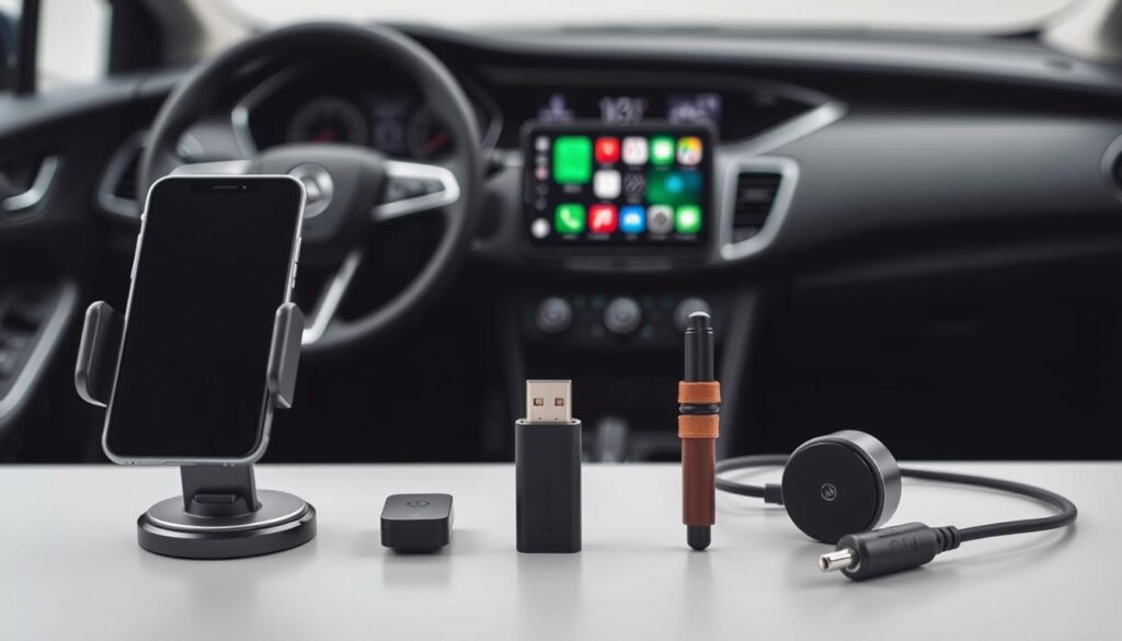 Accessoires CarPlay pour Opel Kadett