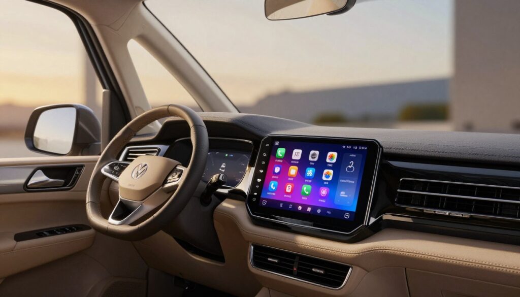 Apple CarPlay Volkswagen Multivan