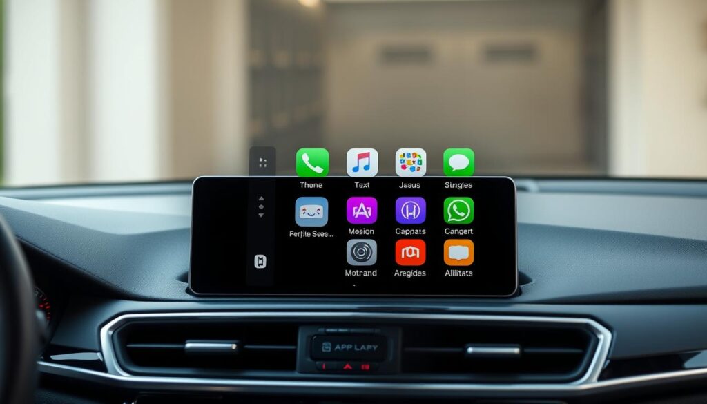 Apple CarPlay applications