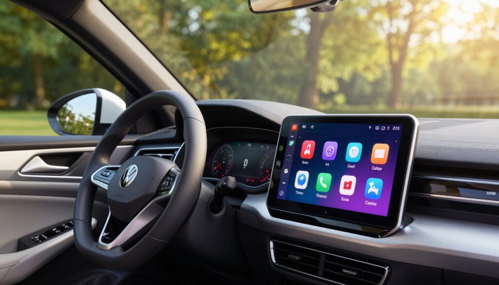 Apple CarPlay décrypté Volkswagen Cabrio