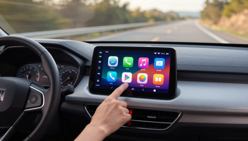 Apple CarPlay explication interface iOS