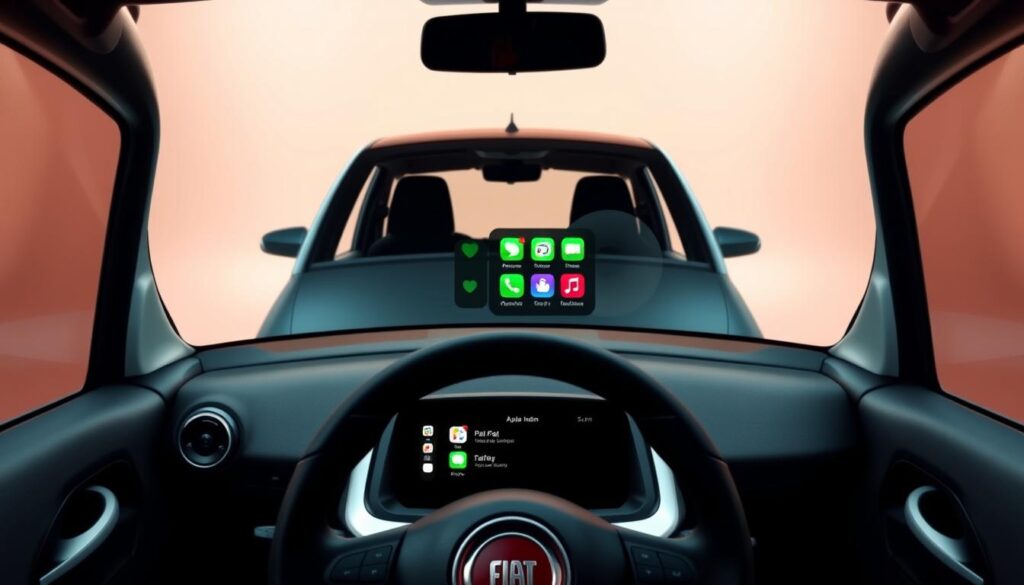 Apple Carplay Fiat Idea