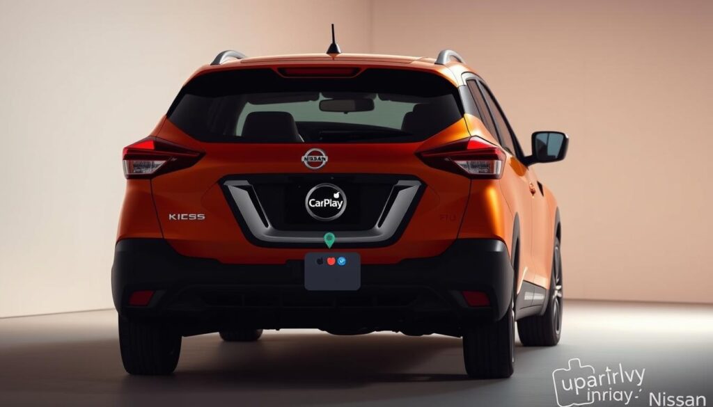 Apple Carplay Nissan Kicks