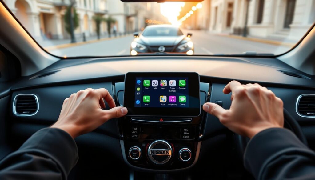 Apple Carplay Nissan Sentra