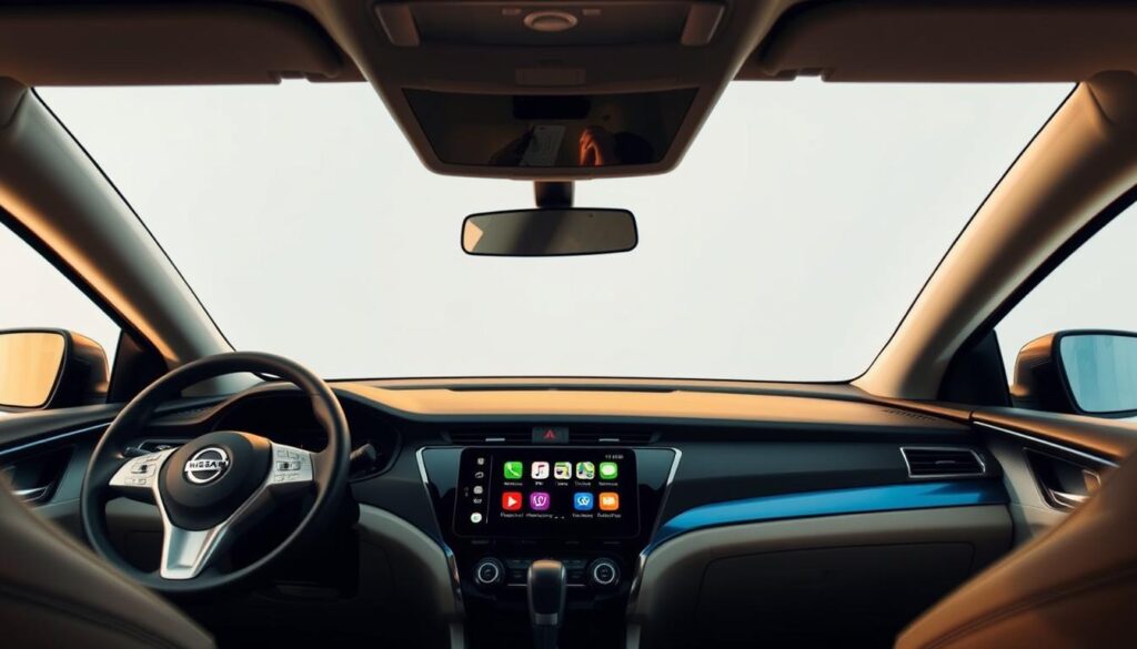 Apple Carplay Nissan Teana