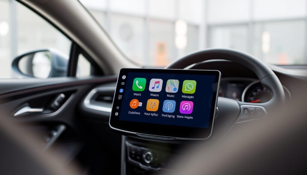 Apple Carplay Opel Vectra applications