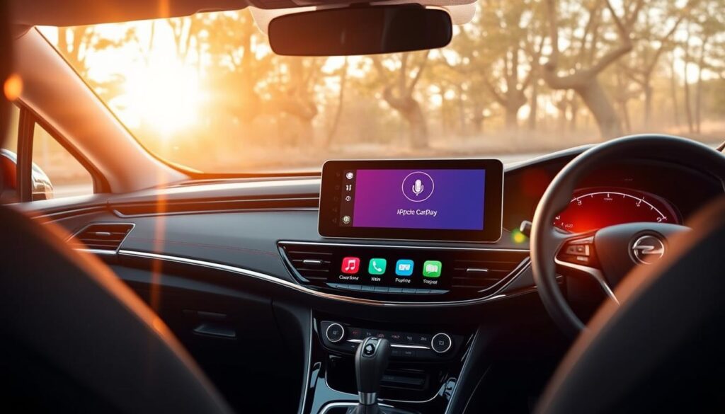 Apple Carplay Siri