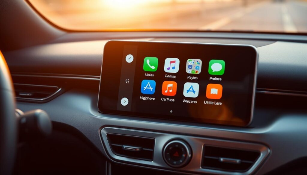 Apple Carplay applications