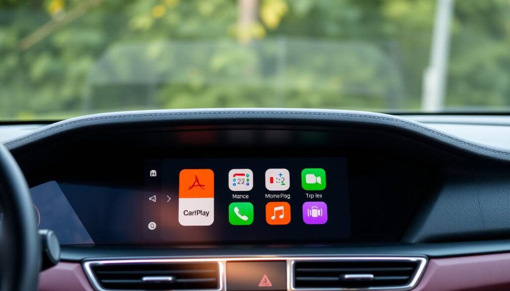 Applications CarPlay