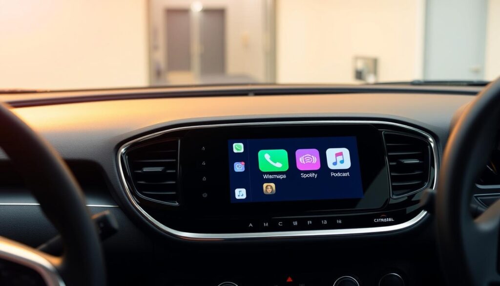Applications CarPlay Citroën C3 Picasso