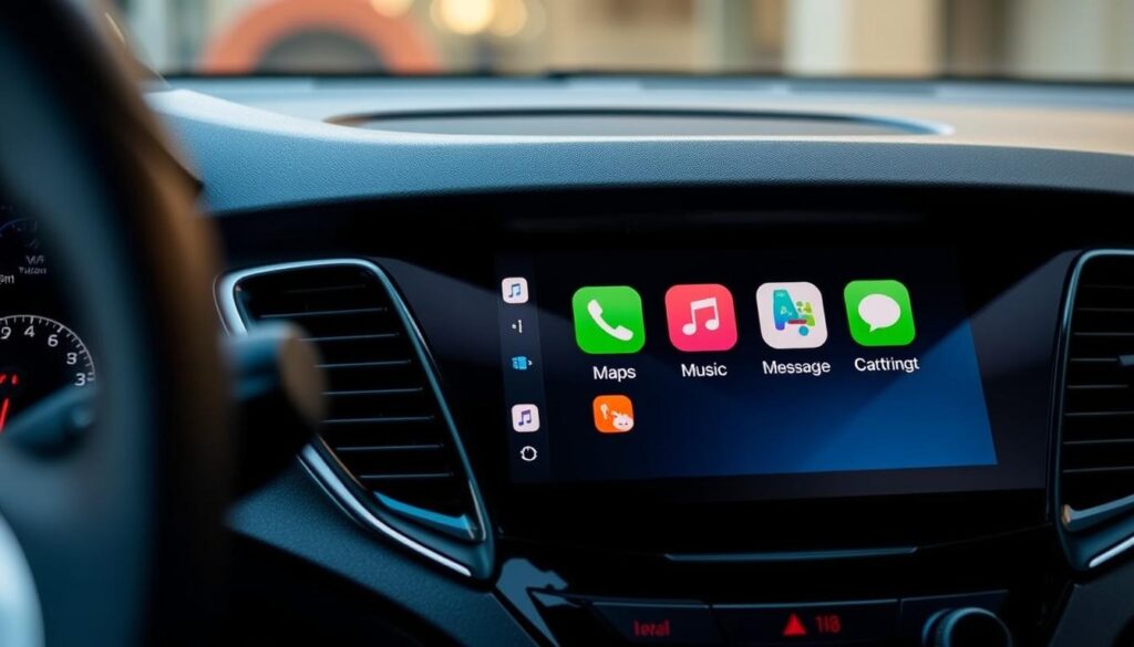 Applications CarPlay Opel Tigra