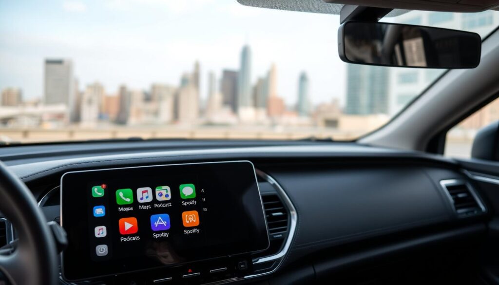 Applications Carplay