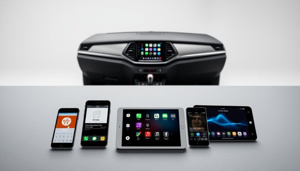 Applications de musique pour CarPlay