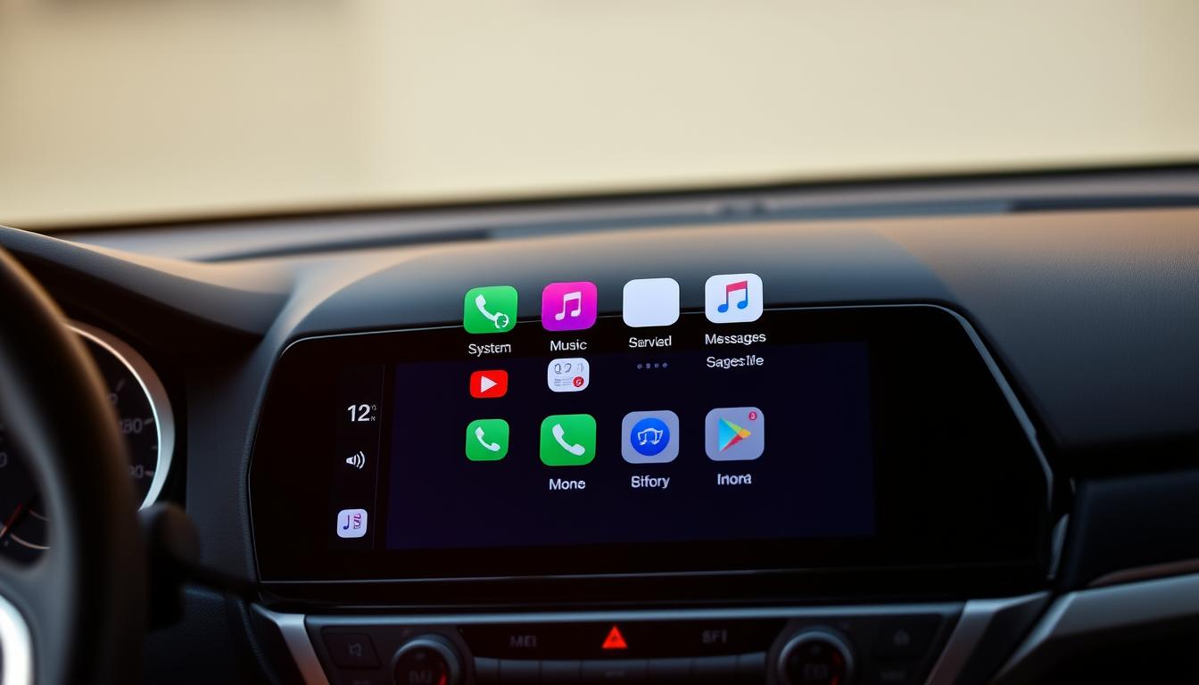 Applications de navigation sur CarPlay