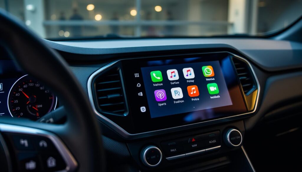 Avantages CarPlay Mitsubishi Starion