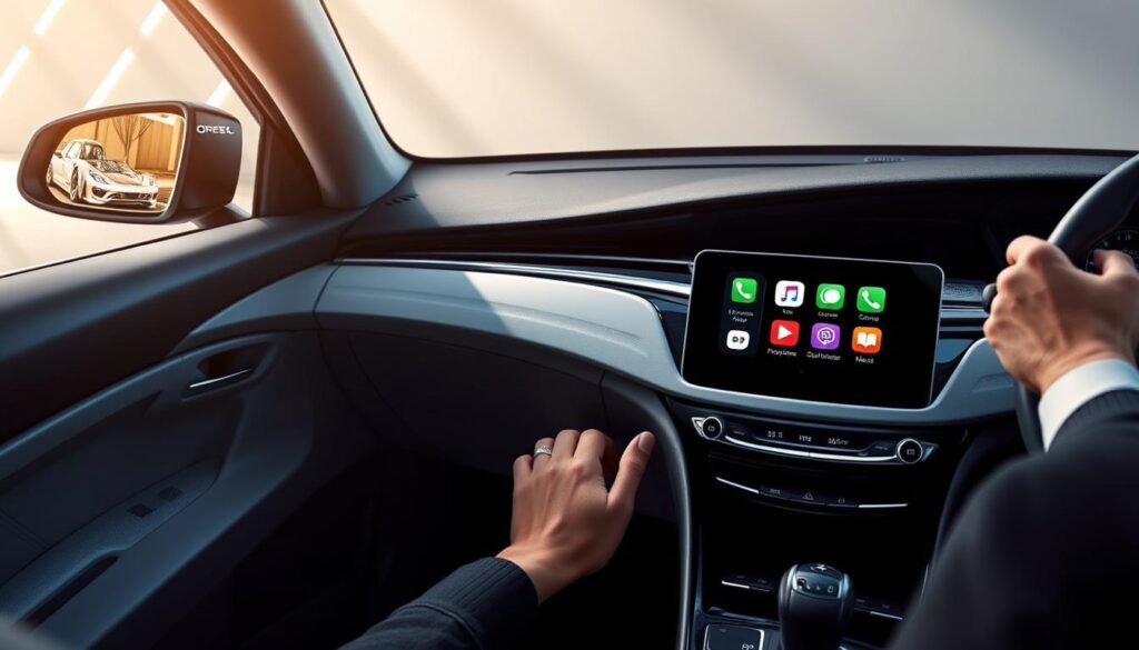 Avantages CarPlay Opel Vectra