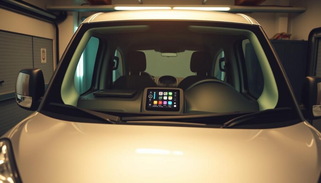 CarPlay Fiat Doblo sécurité