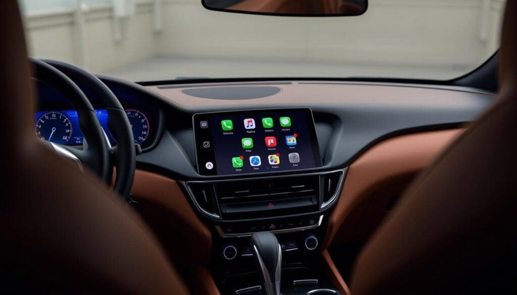 CarPlay Maserati Biturbo