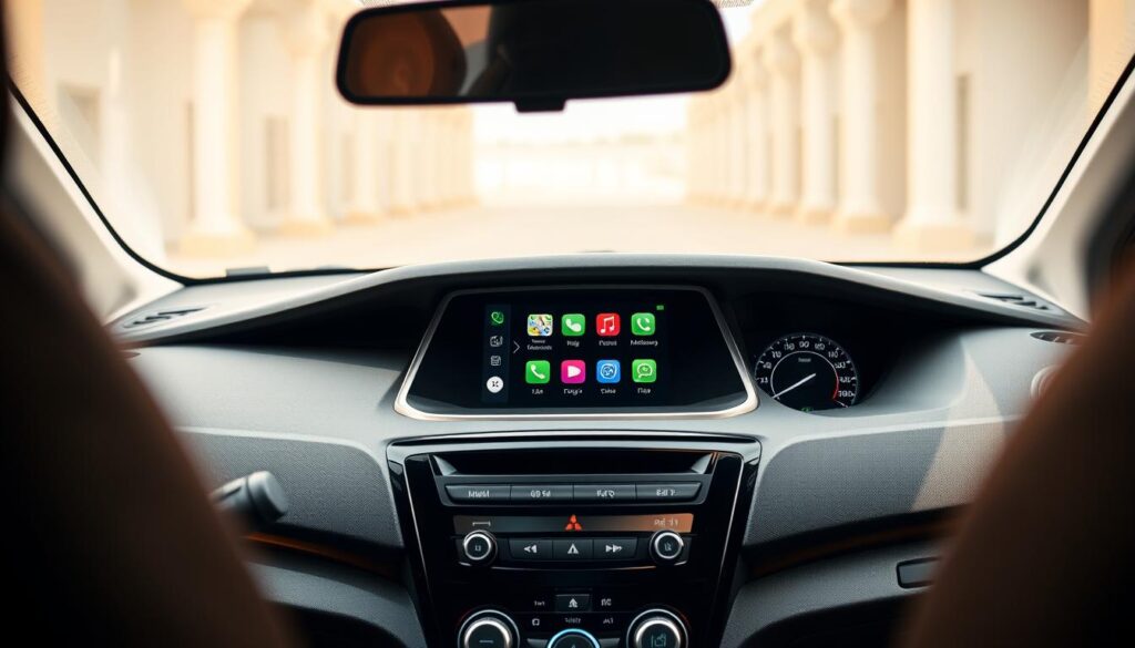 CarPlay Mitsubishi Mirage