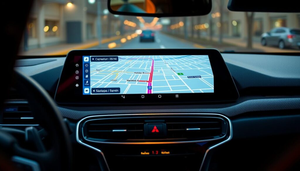 CarPlay Navigation avec Apple Maps