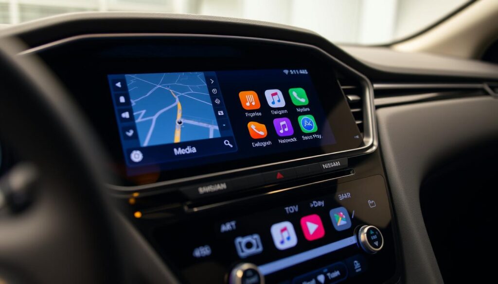 CarPlay Nissan Teana