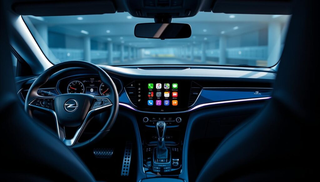 CarPlay Opel Admiral configuration