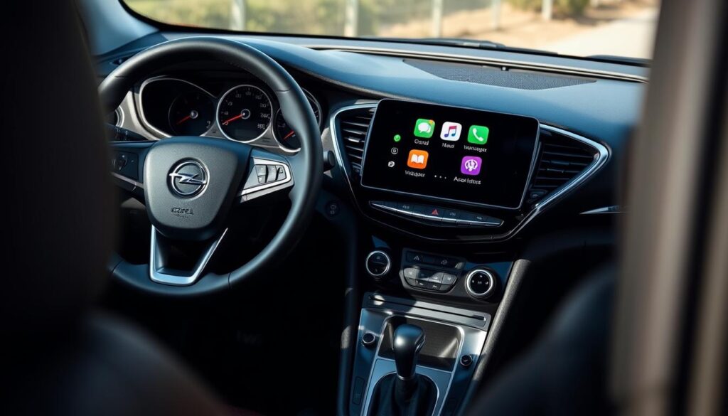 CarPlay Opel Corsa