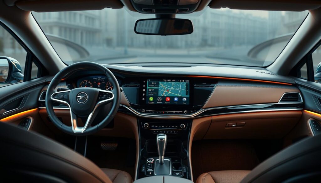 CarPlay Opel Diplomat Navigation