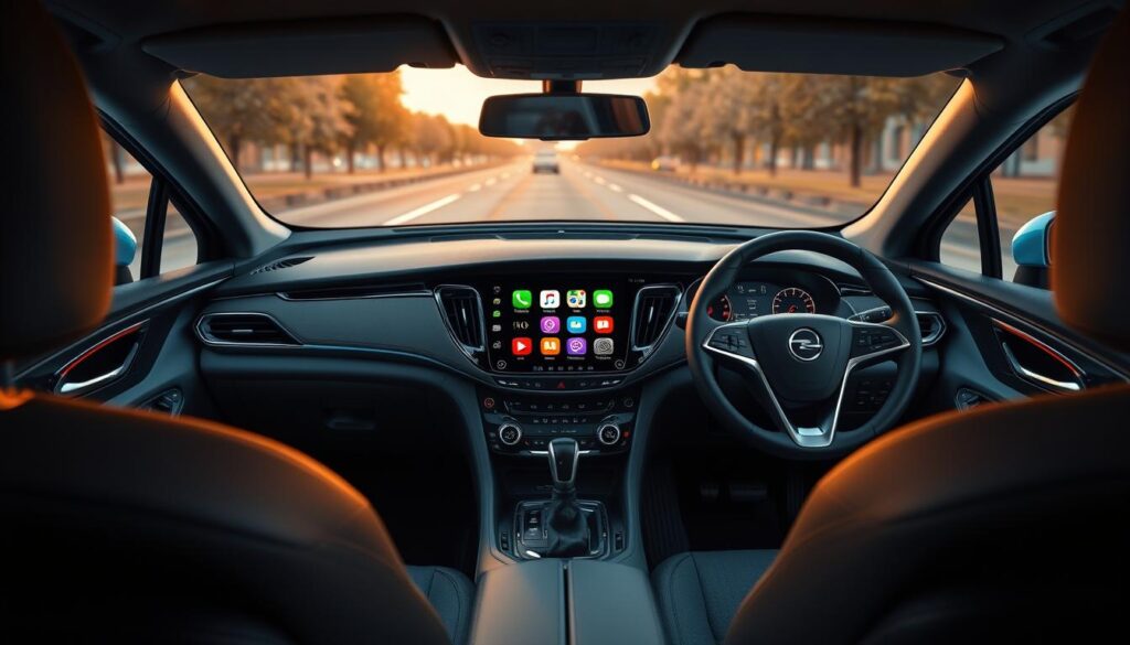 CarPlay Opel Envision