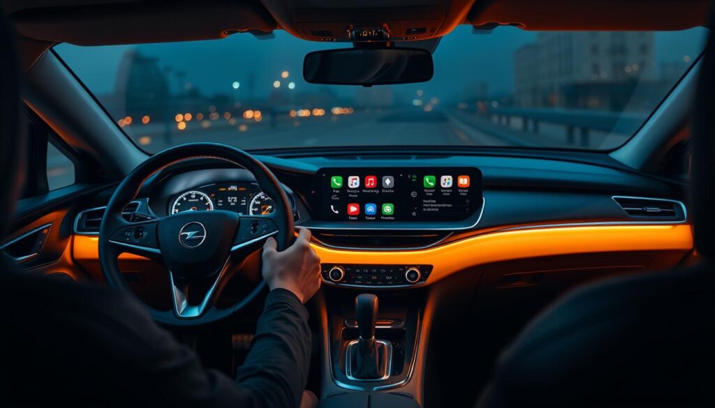 CarPlay Opel Monza expérience utilisateur