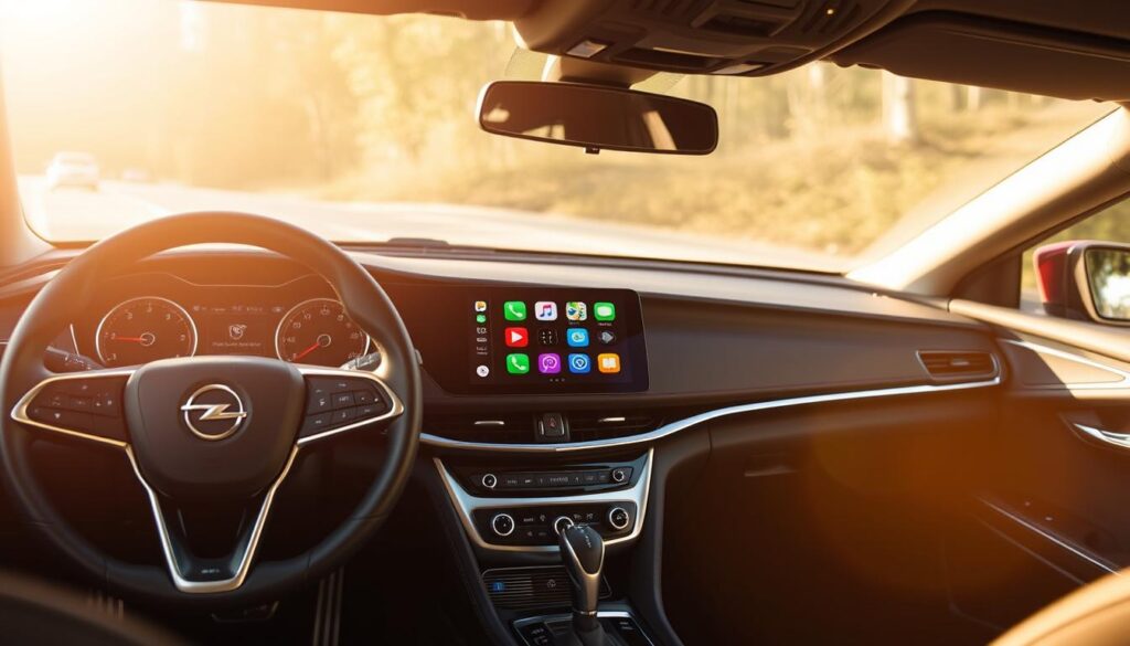 CarPlay Opel Signum sans fil