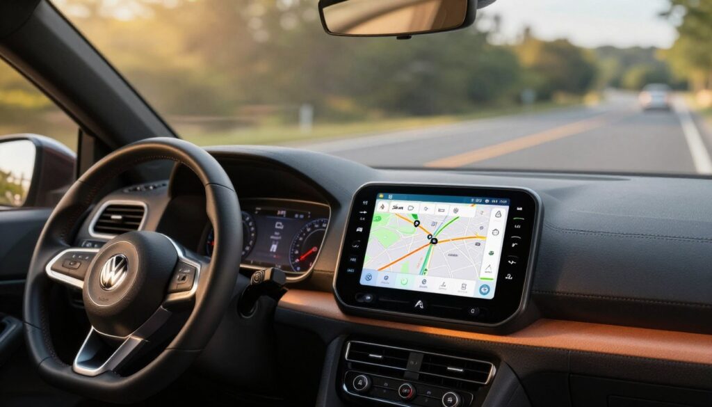 CarPlay Scirocco navigation intuitive