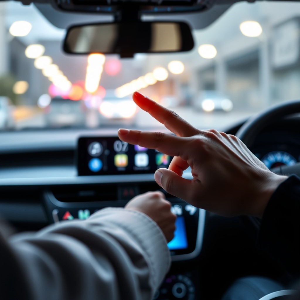 Autoradio CarPlay Smart Roadster : Kit Multimédia