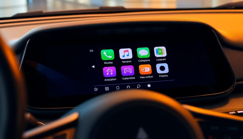 CarPlay applications Mitsubishi RVR