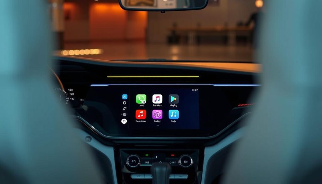 CarPlay compatible Geely Vision