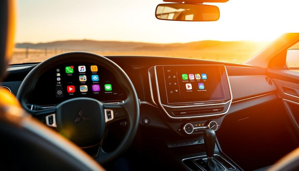 CarPlay compatible Mitsubishi Delica