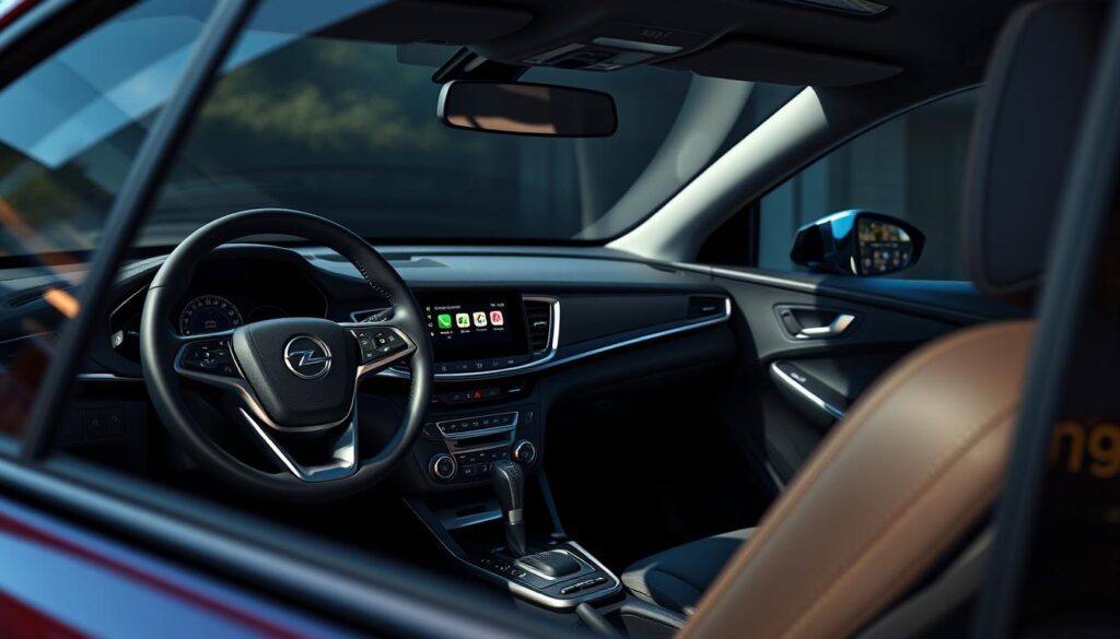 CarPlay dans l'Opel Kadett