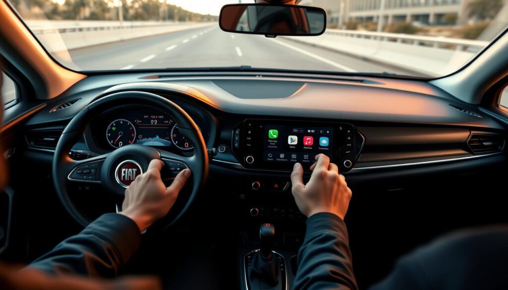 CarPlay dans les nouveaux modèles de Fiat Tipo