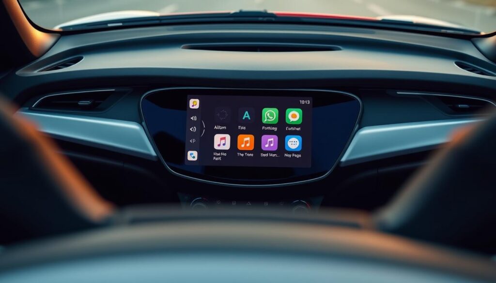 CarPlay musique divertissement