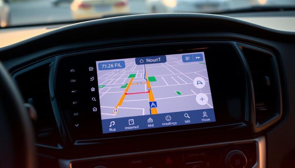 CarPlay navigation