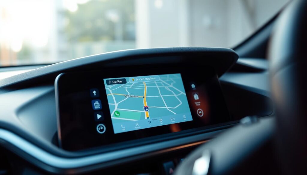 CarPlay navigation